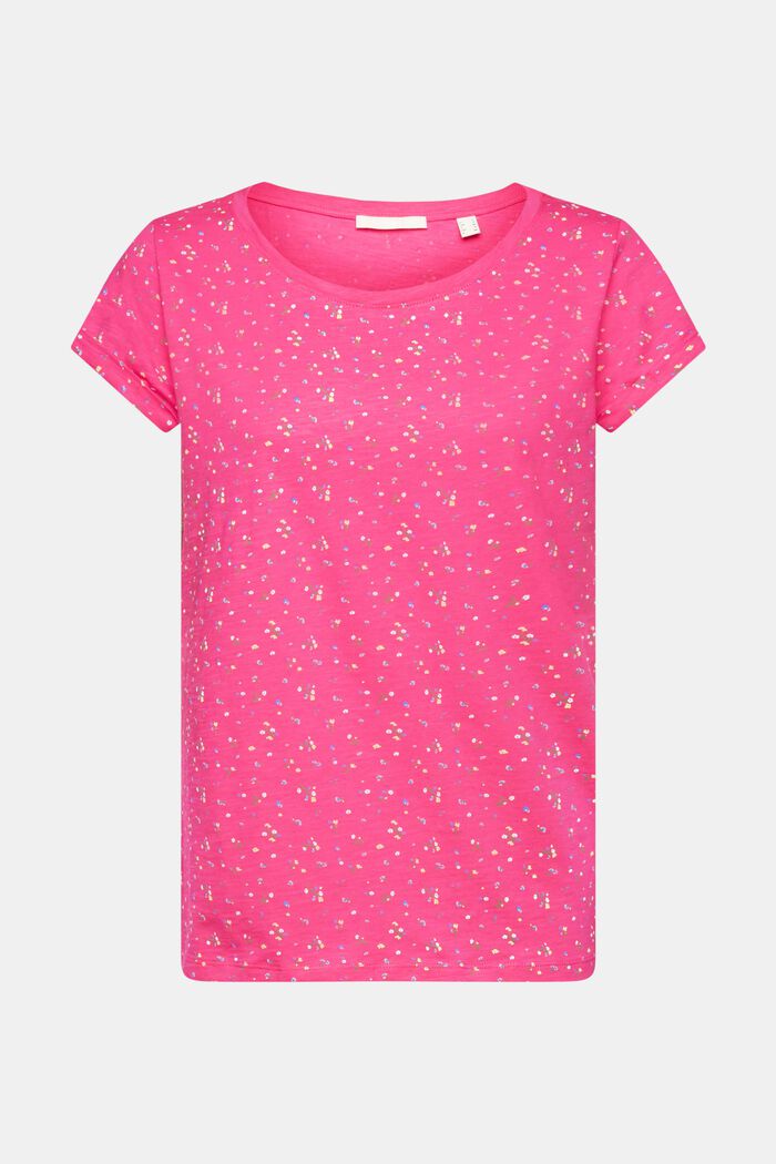 T-Shirt mit Allover-Muster