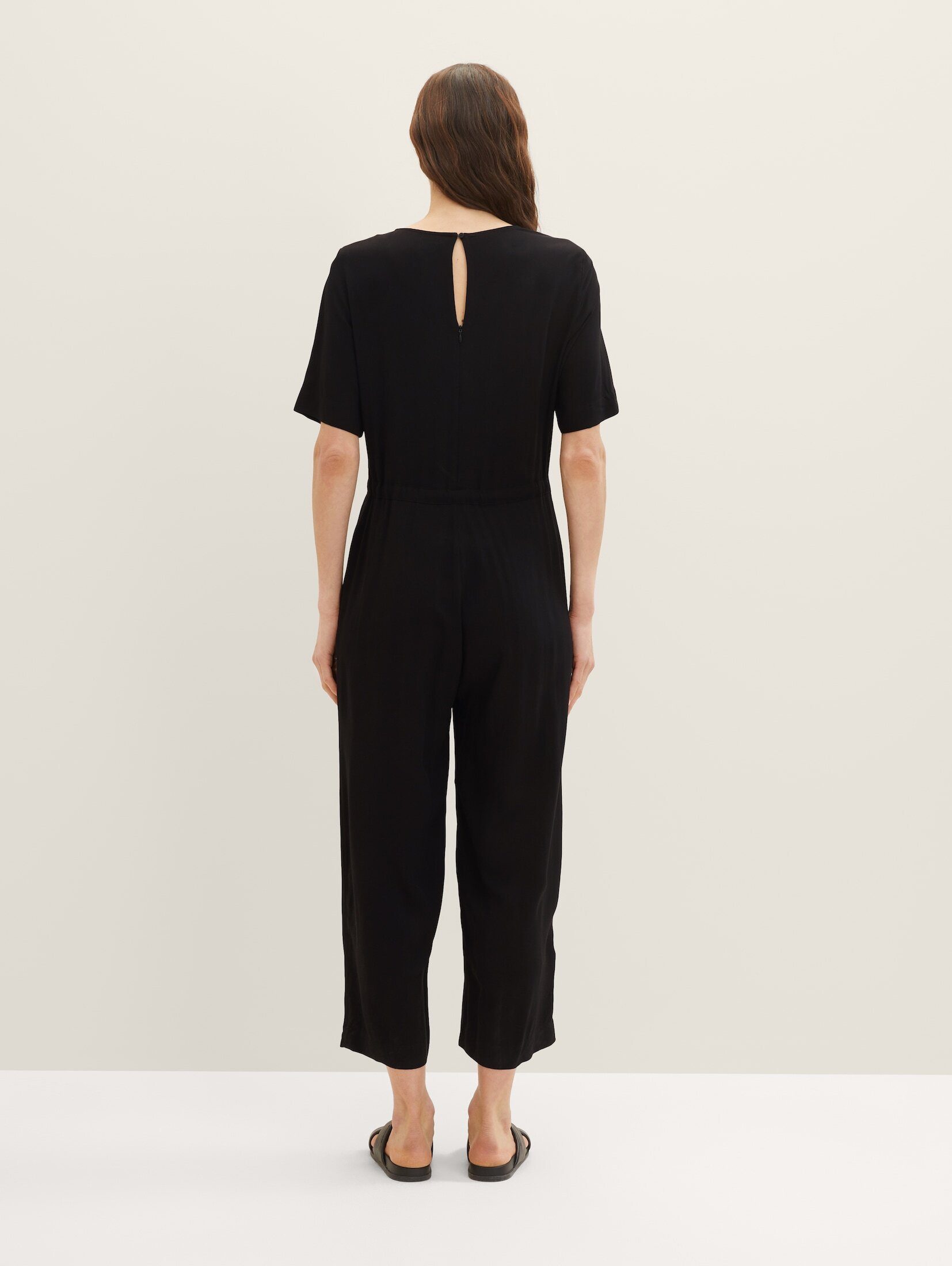 TOM TAILOR Jumpsuit Overall mit Gürtel