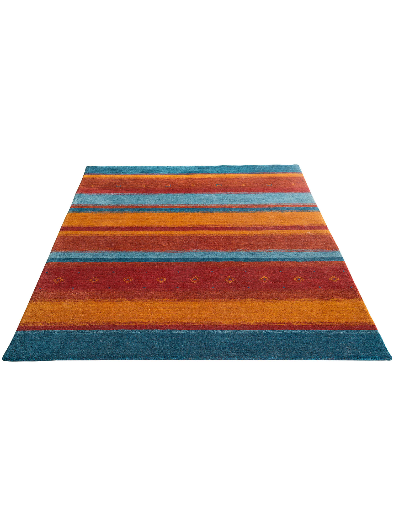 Lohari Gabbeh-Teppich, Multicolor
