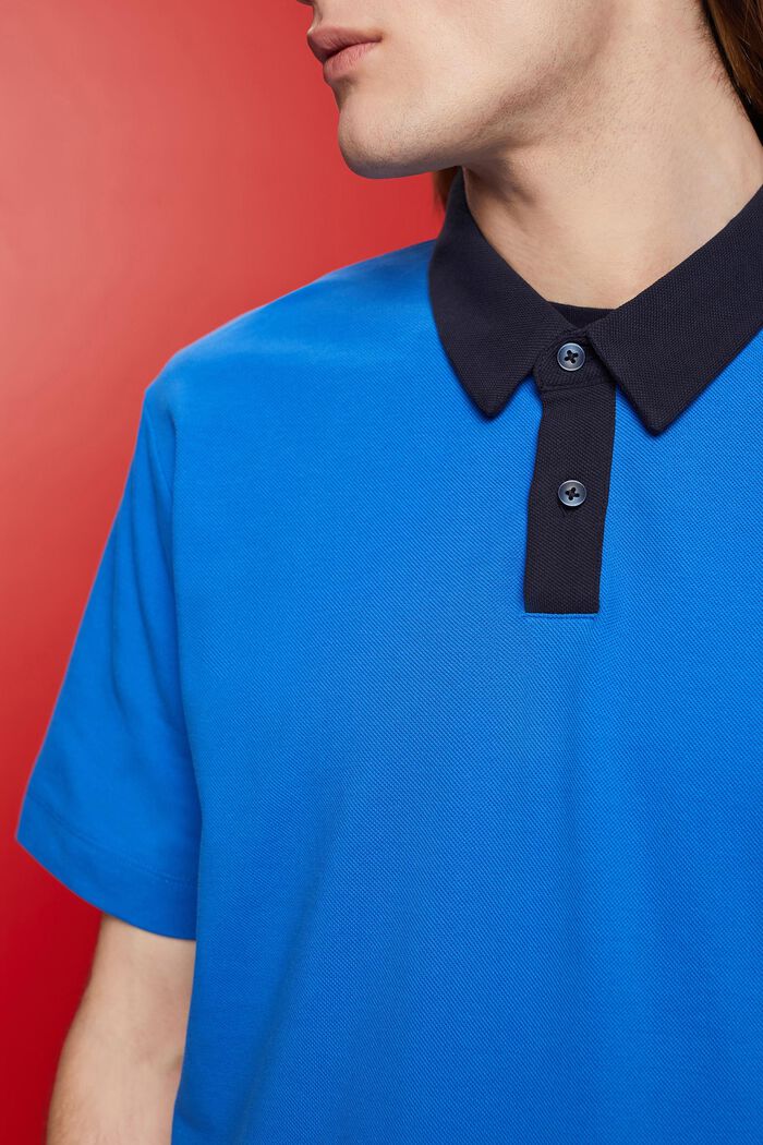 Poloshirt aus Baumwoll-Piqué