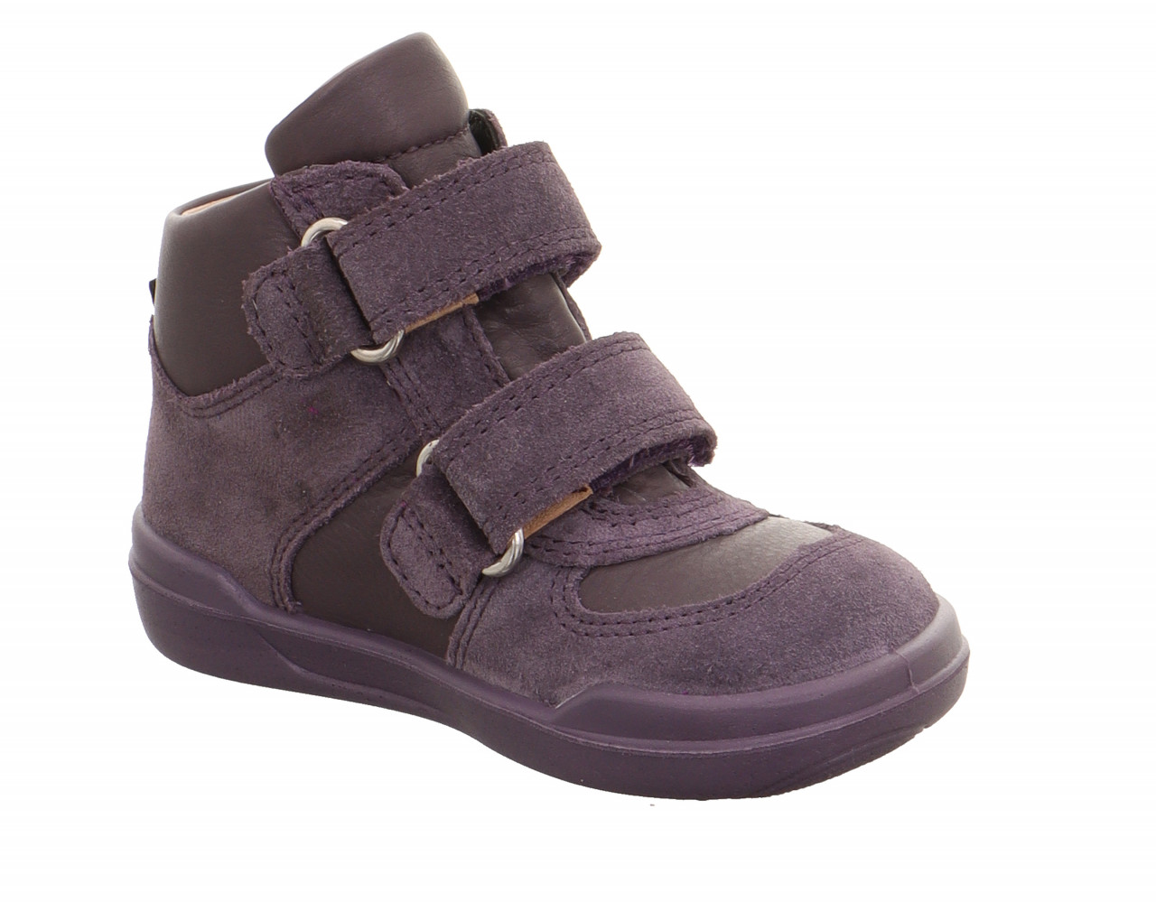SUPERFREE - Lila/PinkSneaker high mit Klettverschluss