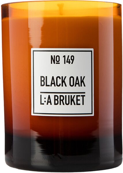 L:A Bruket No. 149 Scented Candle Black Oak Duftkerze