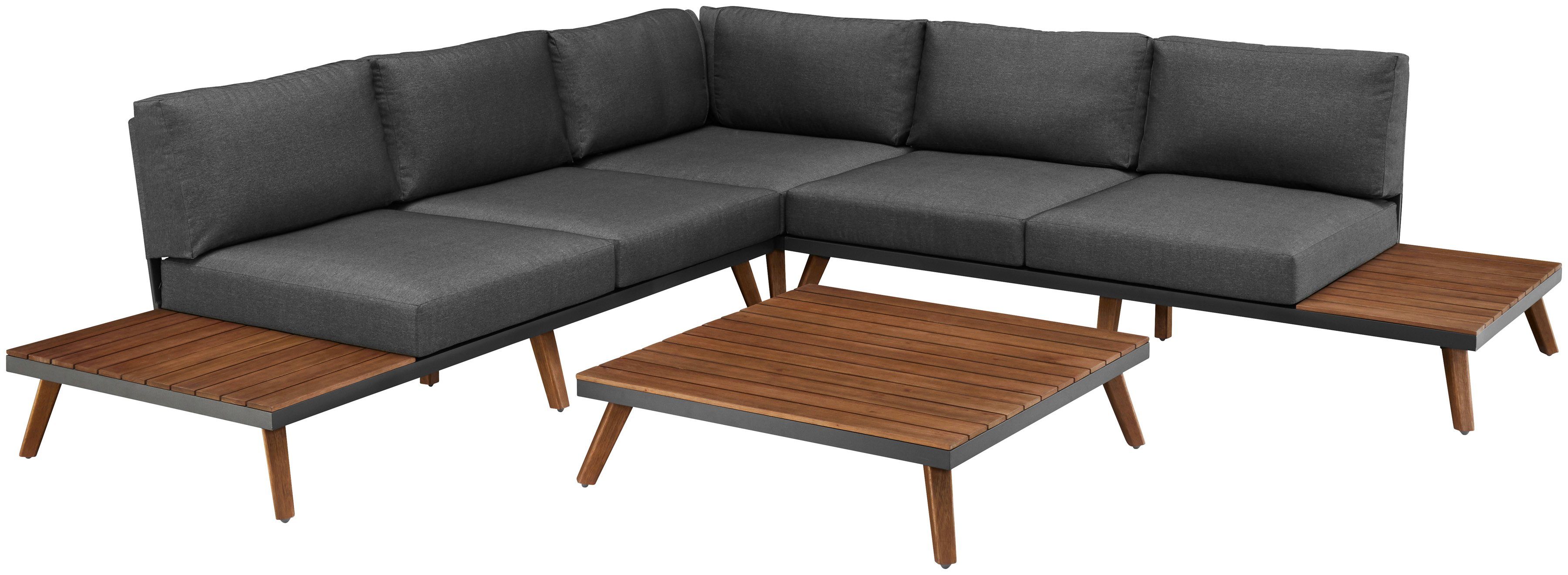 MERXX Gartenlounge-Set Athen, (15-tlg)