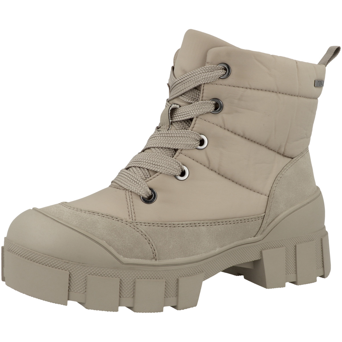 CAPRICE 9-26221-29 Schnürboots hellbraun