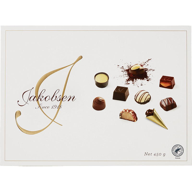 Jakobsen Konfekt 450 g, Jakobsen