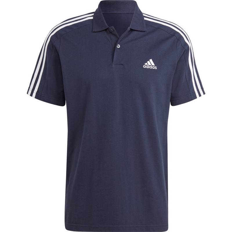 adidas 3-STREIFEN Poloshirt Herren