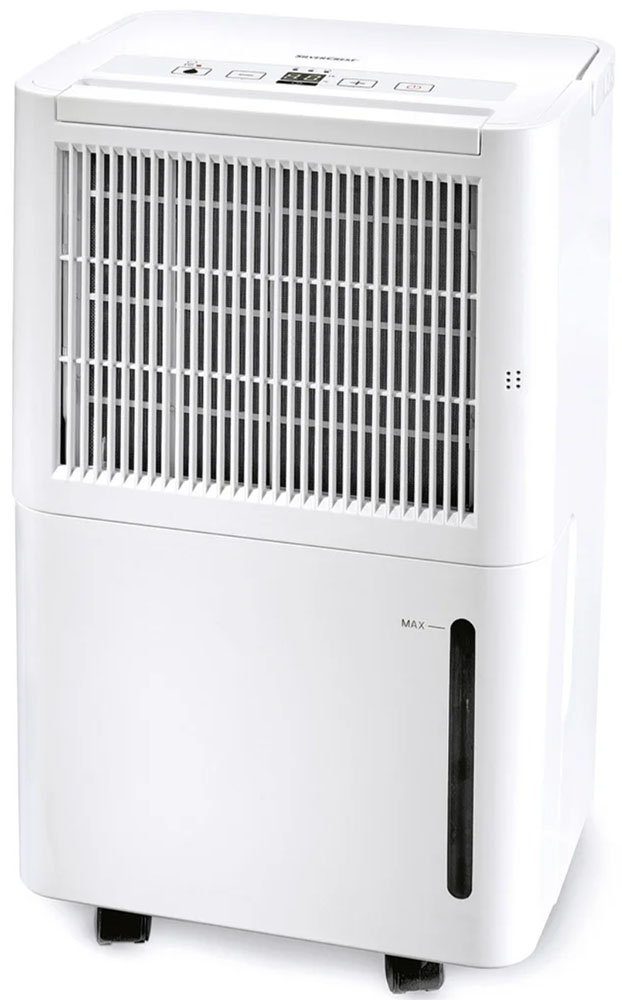 SilverCrest Luftentfeuchter SLE 200 B2, 10 Liter/24h, 245 Watt, Entfeuchtung 10,00 l/Tag, Tank 2,10 l