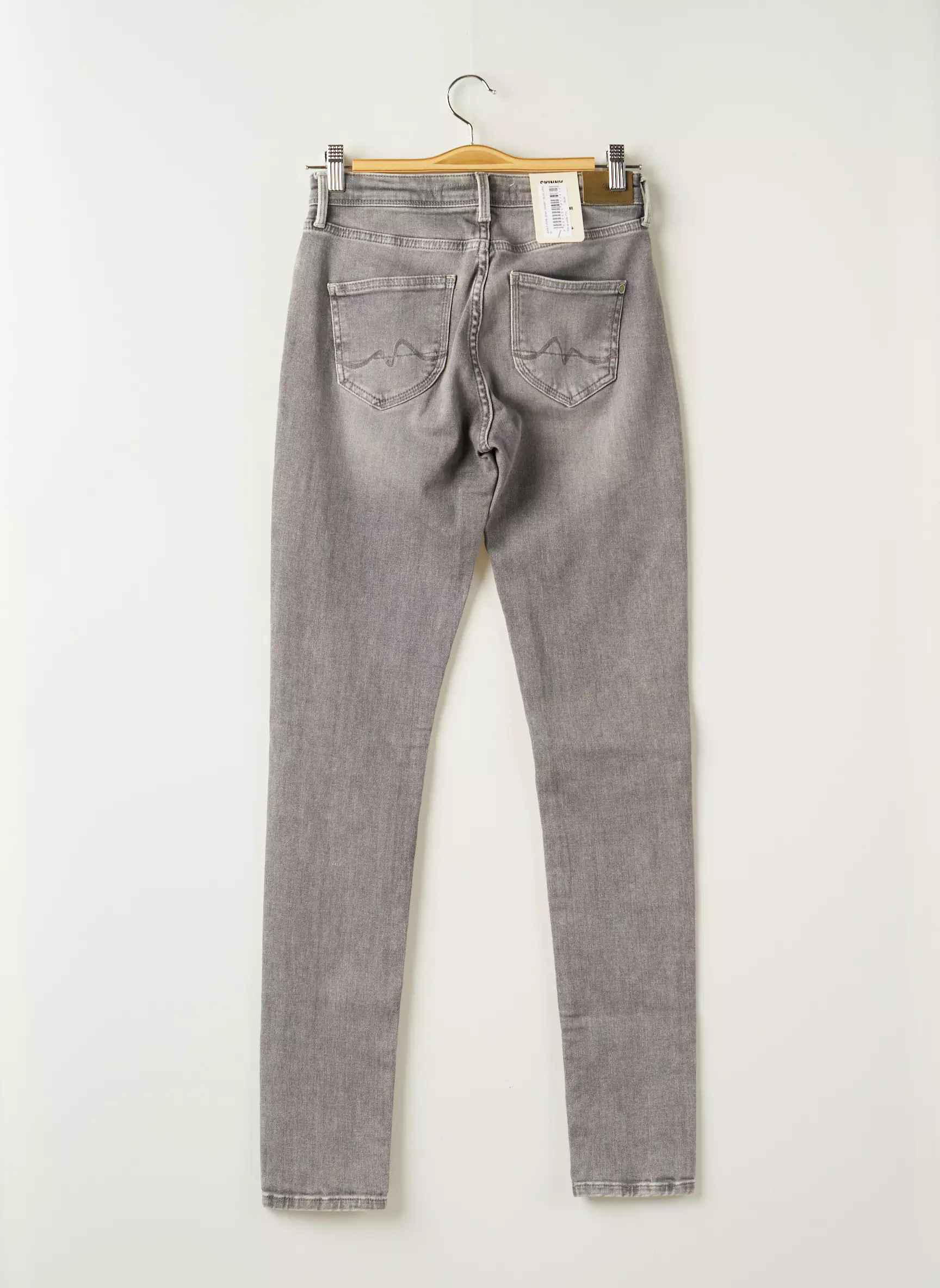 Pepe Jeans Jeans Skinny Fille couleur gris