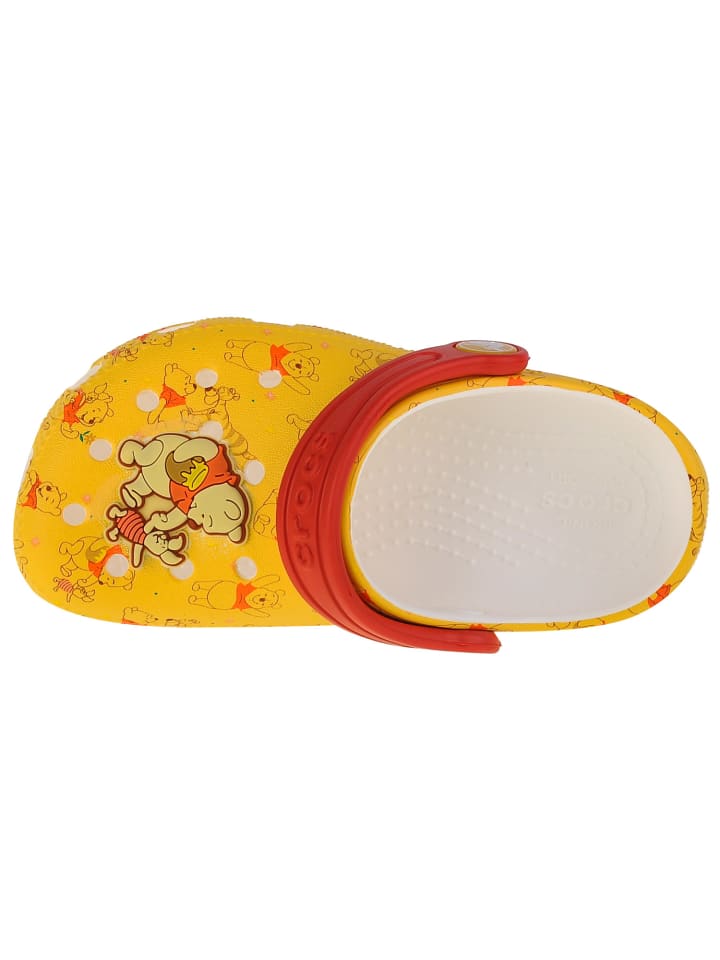 Crocs Crocs Classic Disney Winnie The Pooh T Clog in Gelb günstig kaufen 27/28