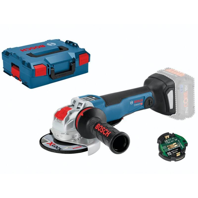 Bosch Winkelschleifer GWX 18V -10 PSC Blau, Schwarz
