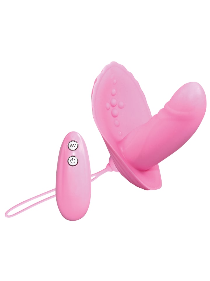 Sweet Smile Klitorisvibrator RC Panty Vibrator in lila günstig kaufen 7.5 cm