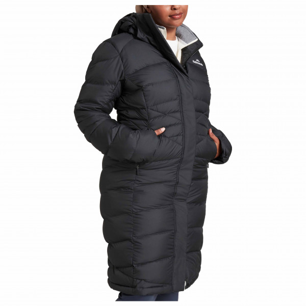 Kathmandu - Women's Winterburn Longline Down - Mantel