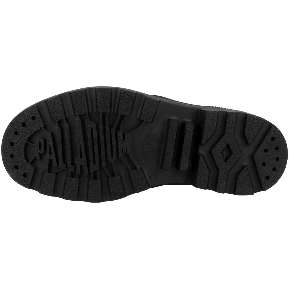 Palladium Pampa Avenue High Glit Schnürboots schwarz