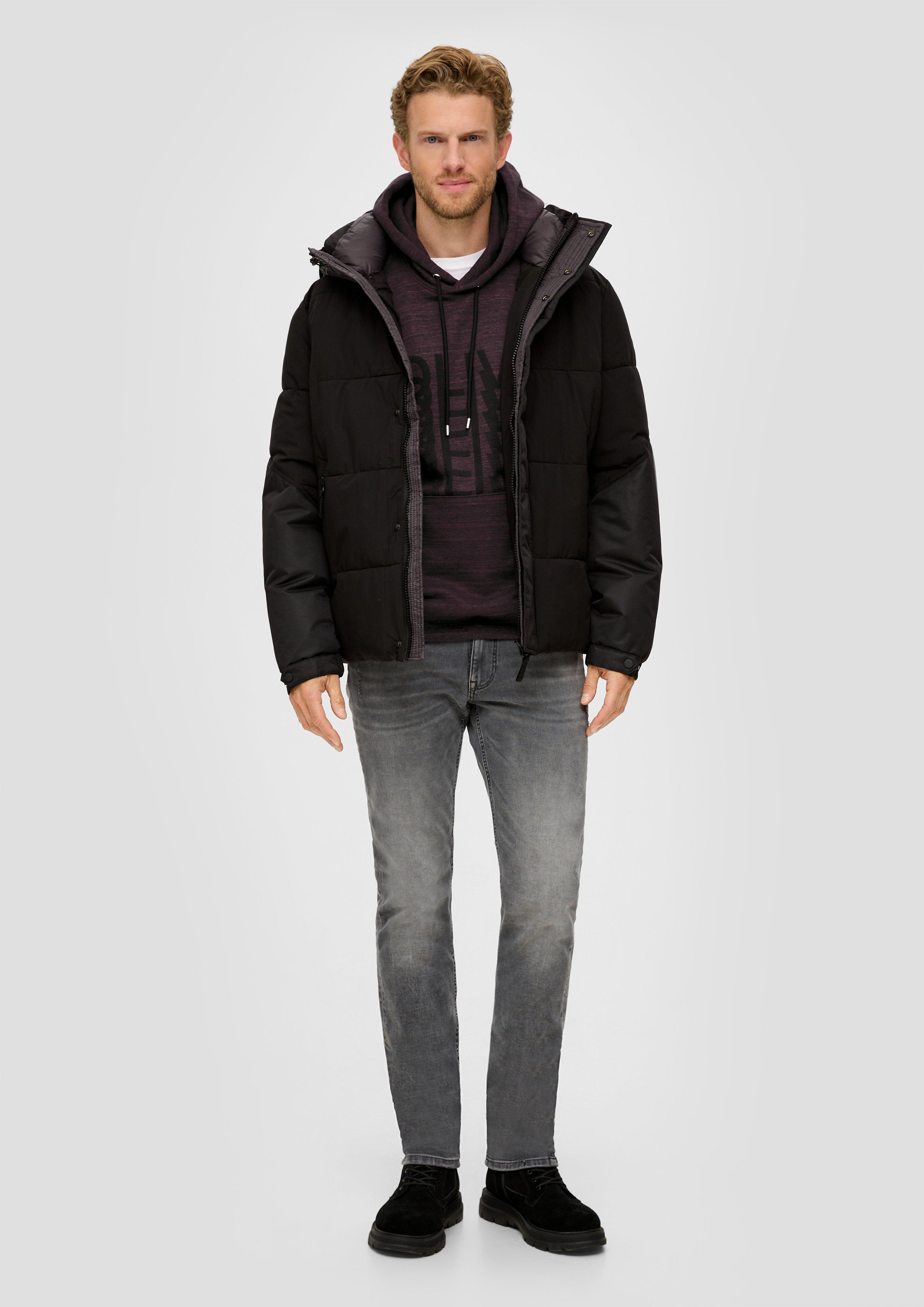 Hoodie mit Schriftprint  2125709-49D1