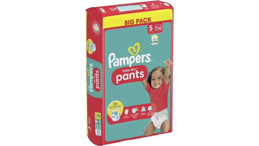 Pampers baby-dry pants Big Pack
