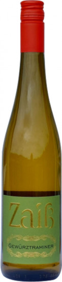 2022 Schützinger Heiligenberg Gewürztraminer Spätlese süß - Weingut Zaiß