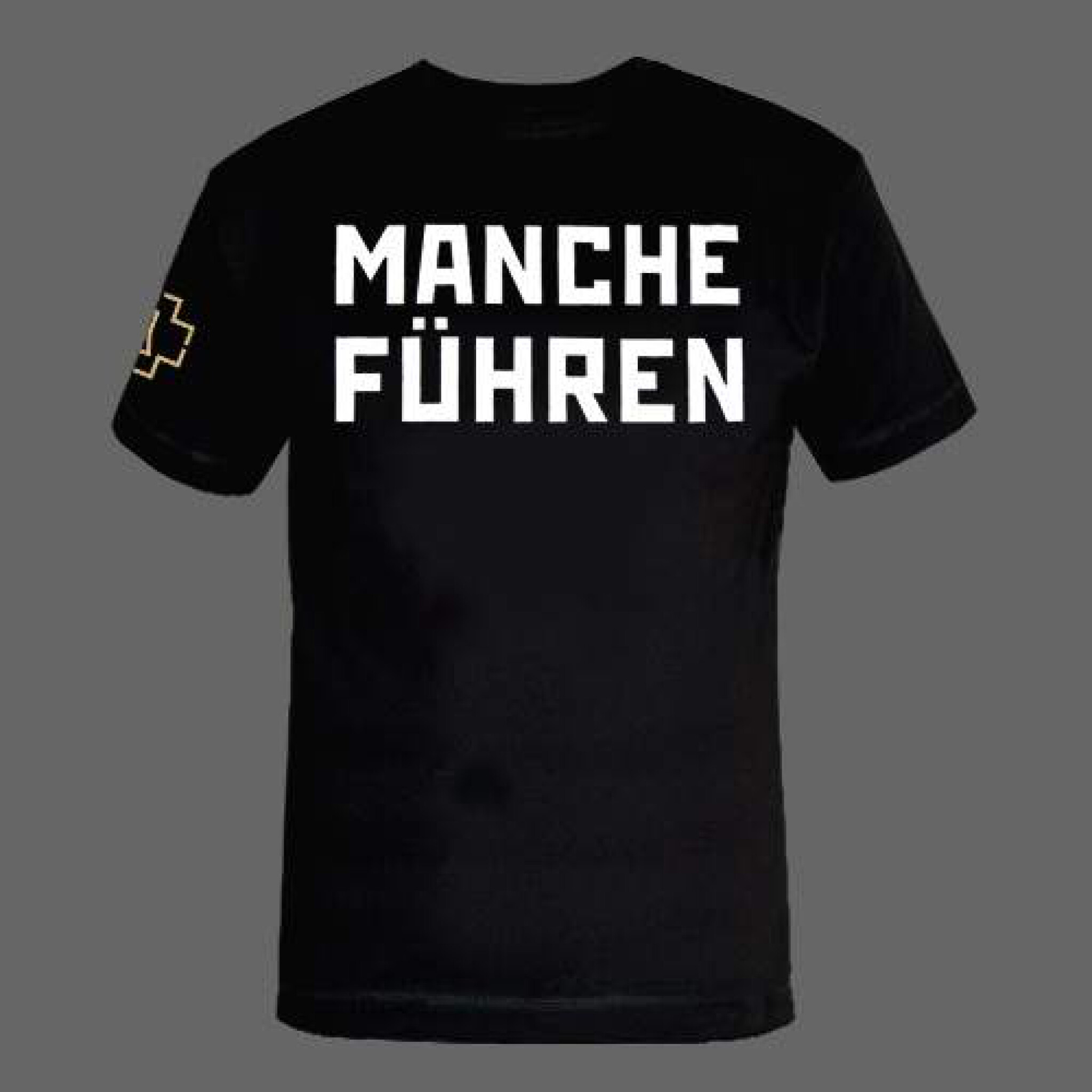 T-Shirt ”Manche führen manche folgen”