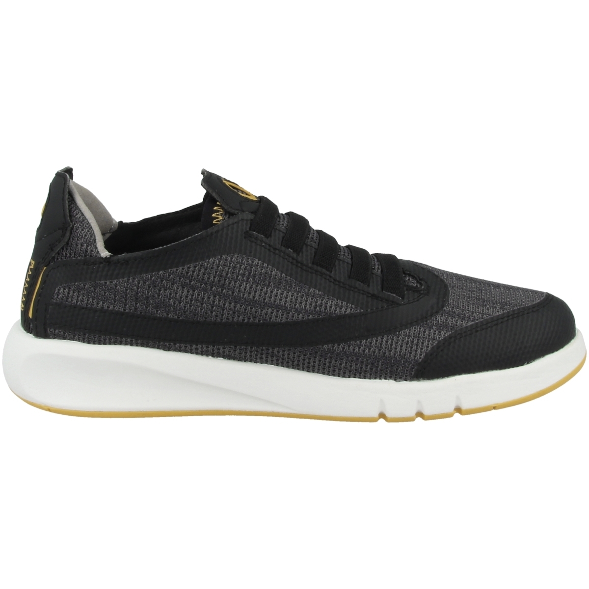 Geox J Aeranter B. A Sneaker Low schwarz