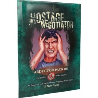 Hostage Negotiator Abductor Pack #8 (EN)