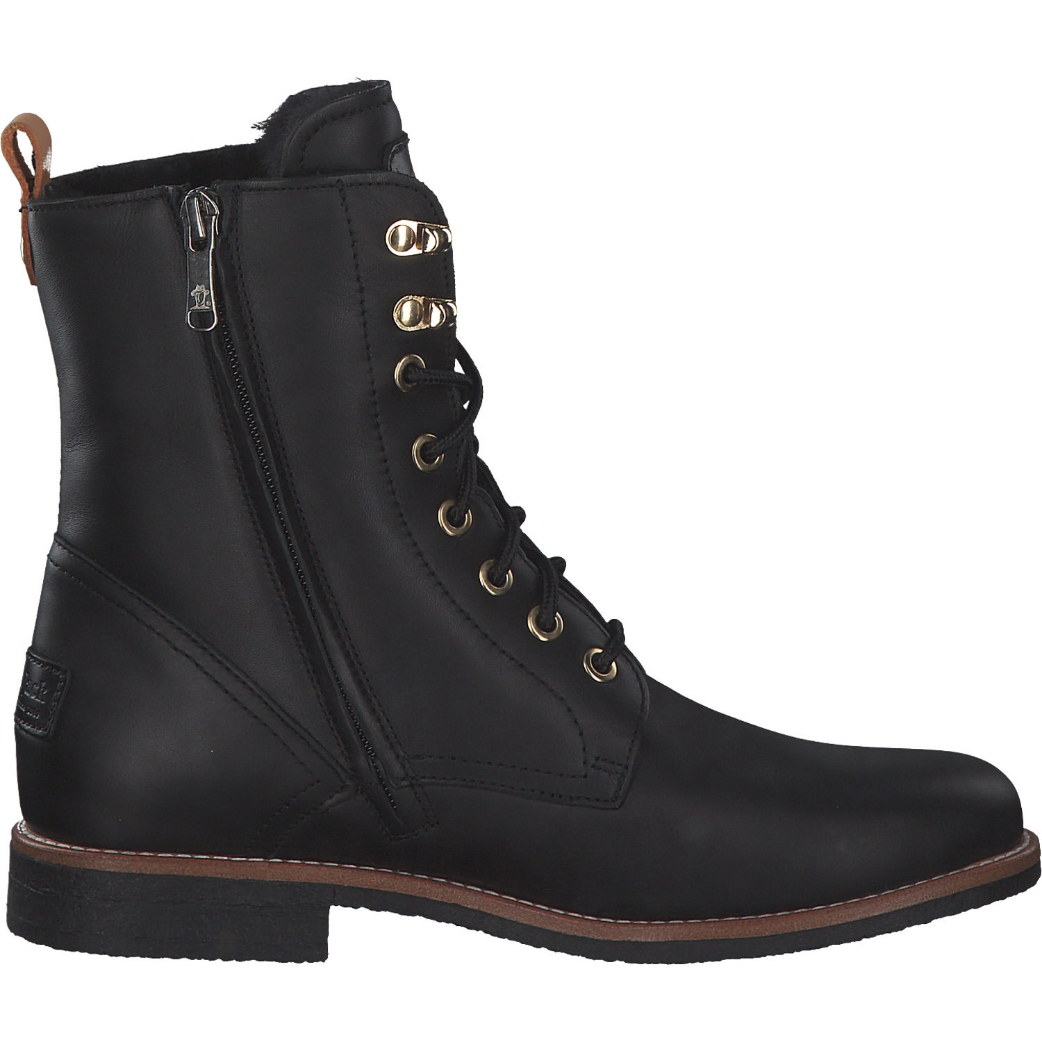 Panama Jack Travelling Gatha Igloo B, Schnürstiefeletten, Damen, negro/black