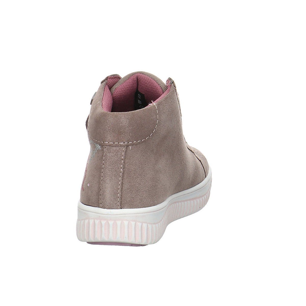 Mädchen Schnürhalbschuhe Yina-Tex Boots Kinderschuhe Veloursleder uni Halbschuhe