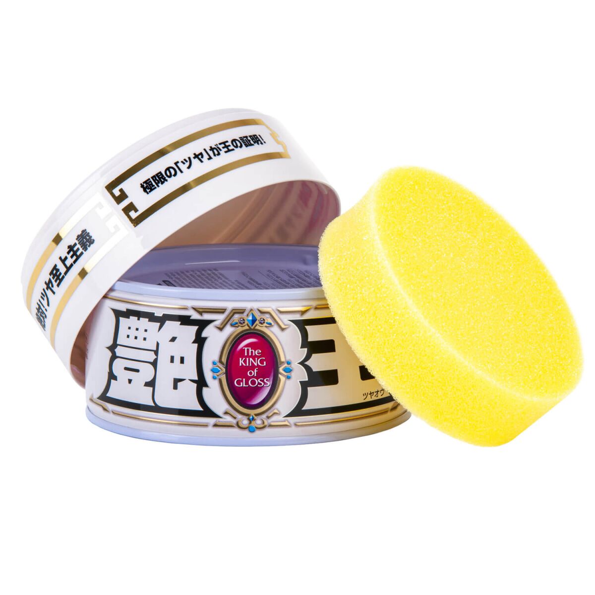 Soft99 The King of Gloss White weiches Autowachs 300g