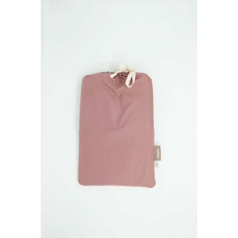 Housse de couette bébé unie en Coton Bio