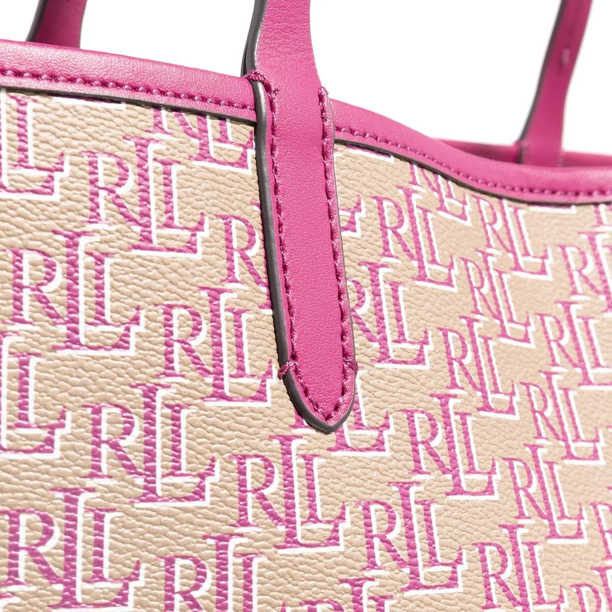 RALPH LAUREN Handtaschen lila/pink Shopper