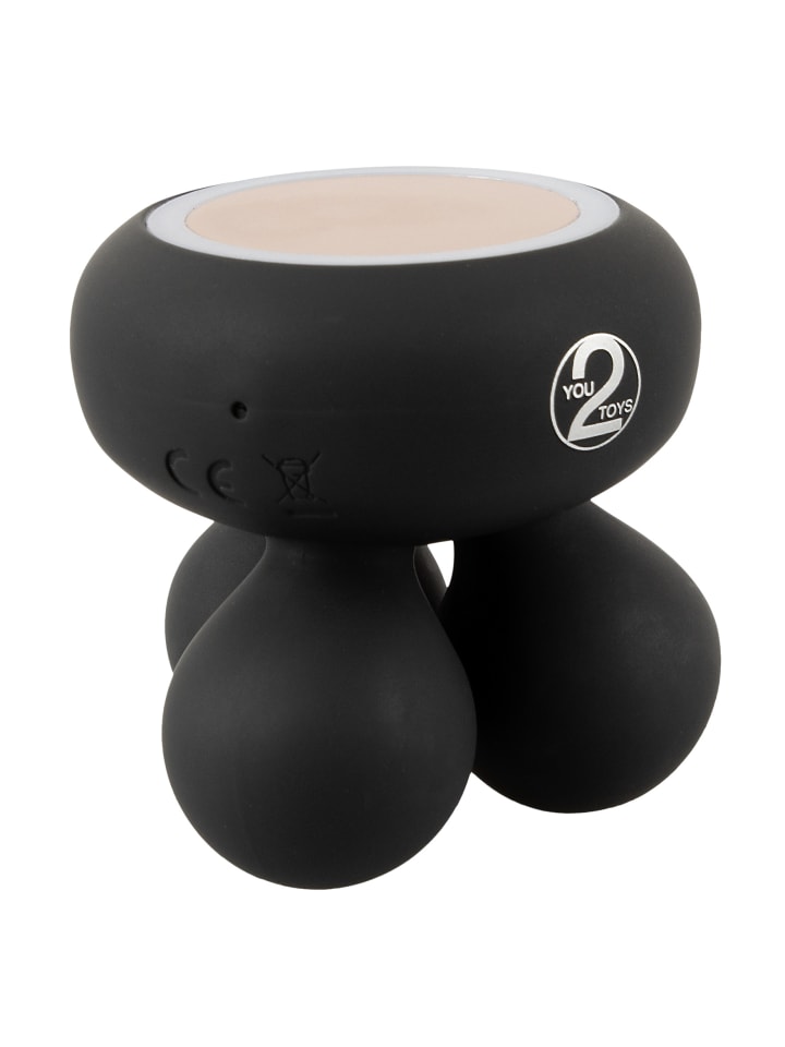 CUPA Auflegevibrator Warming Mini Massager in schwarz günstig kaufen 5,5 cm