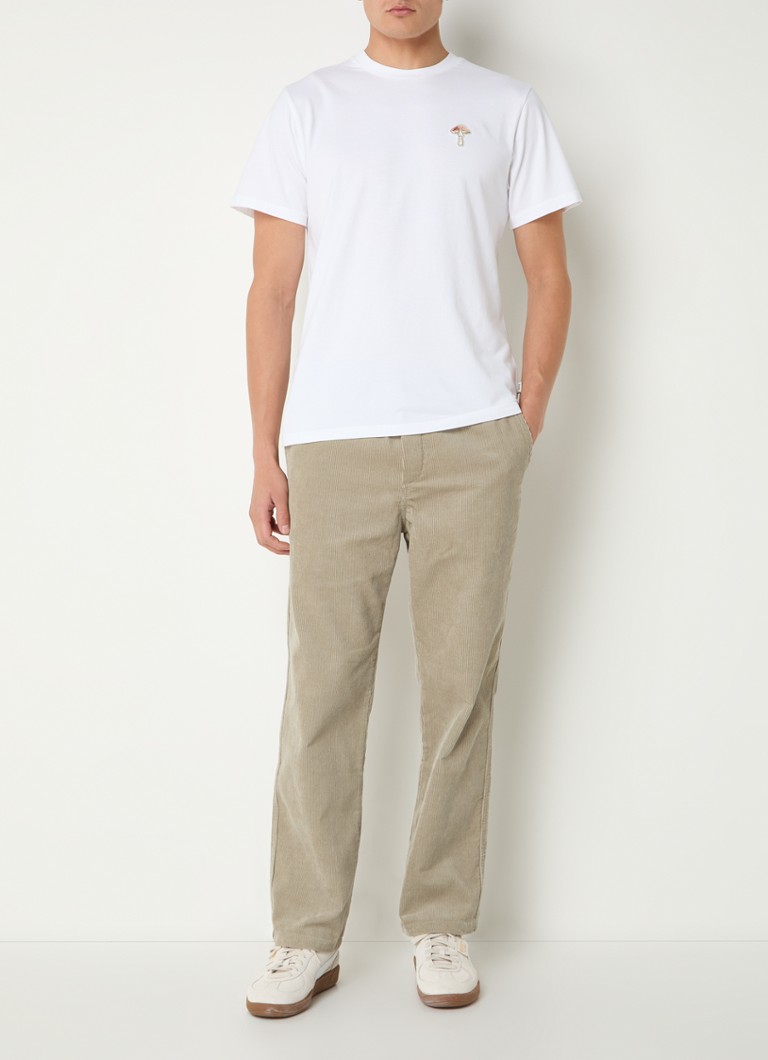 Tricou brodat Forest Funsh