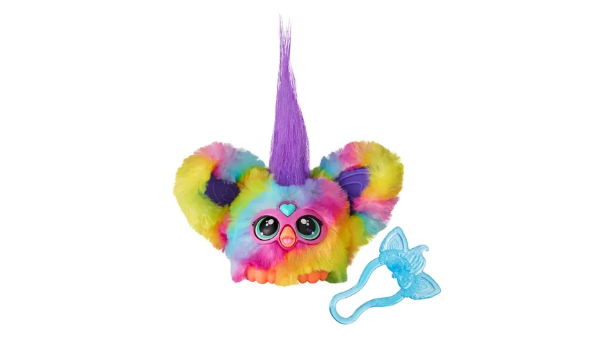 Hasbro - Furby Furblets Mini elektronisches Plüschspielzeug, 1 Stück, sortiert