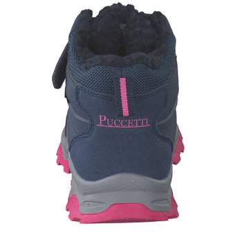 Puccetti Klett Boots in blau
