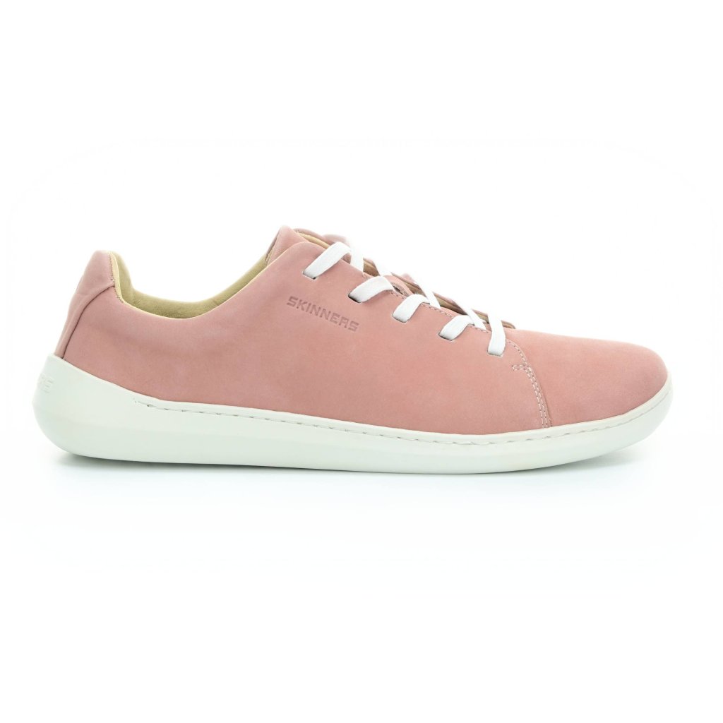 Skinners Walker II Leather Pink Barfußsneakers