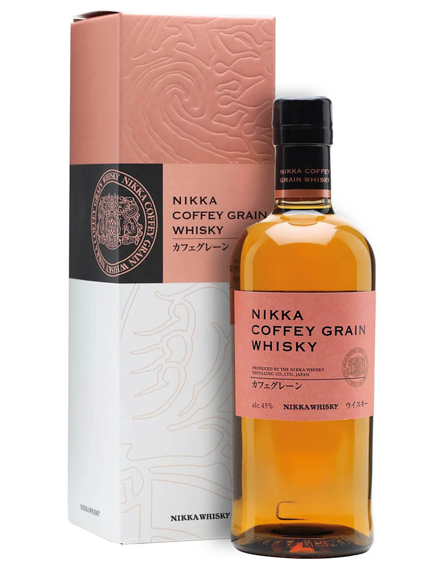 Japanese Whisky Coffey Grain Nikka 0,7 ℓ, En Étui