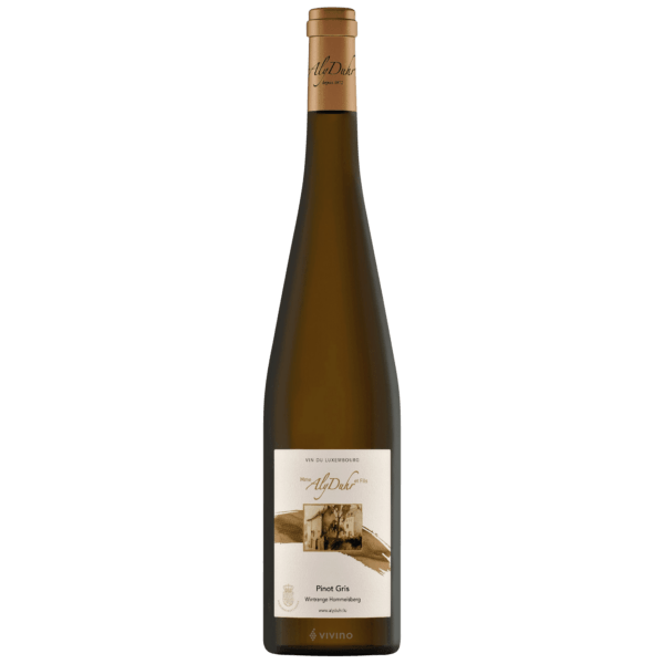 Madame Aly Duhr & FilsWintrange Hommelsberg Pinot Gris 2020