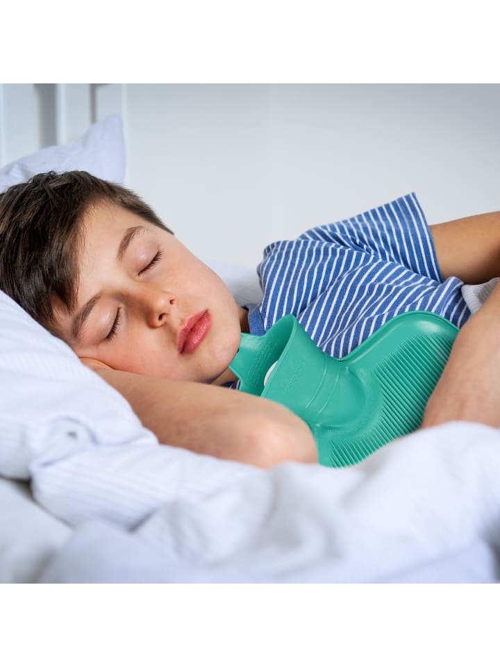 relaxdays 2x Wärmflasche in Türkis günstig kaufen onesize