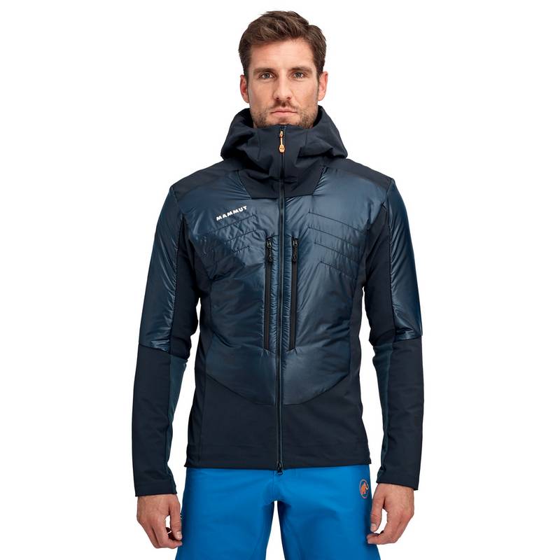 Mammut Eisfeld Hybrid Hooded Softshelljacke Herren