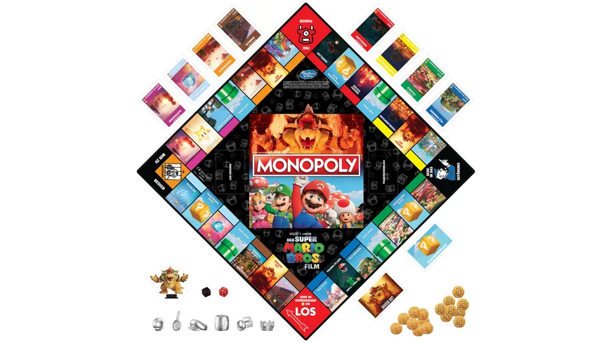 Hasbro - Monopoly Super Mario Bros. Film Edition
