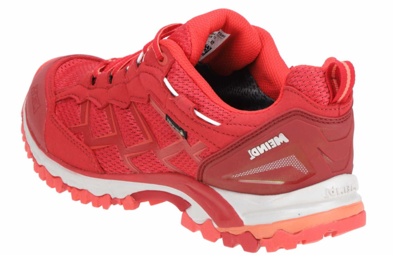 MEINDL Freizeit Schnürer rot Caribe Lady GTX
