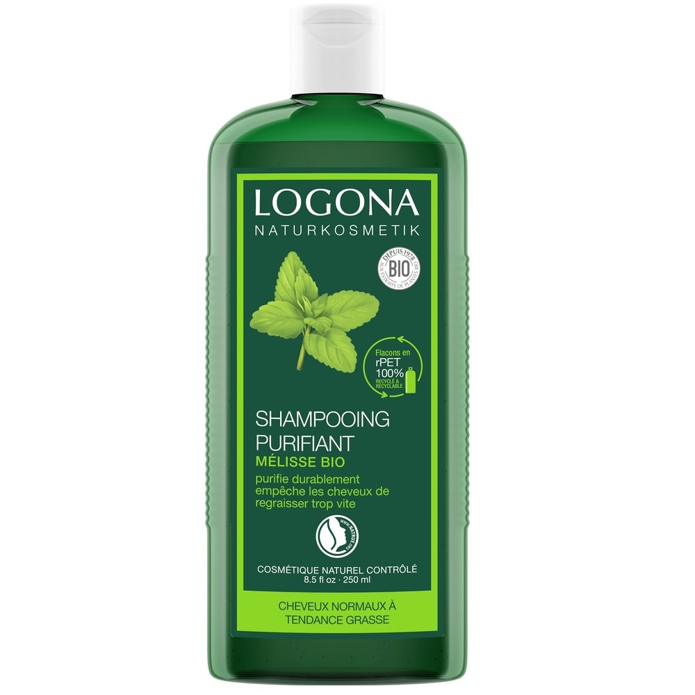 logona Shampooing purifiant à la mélisse 250ml Shampooings