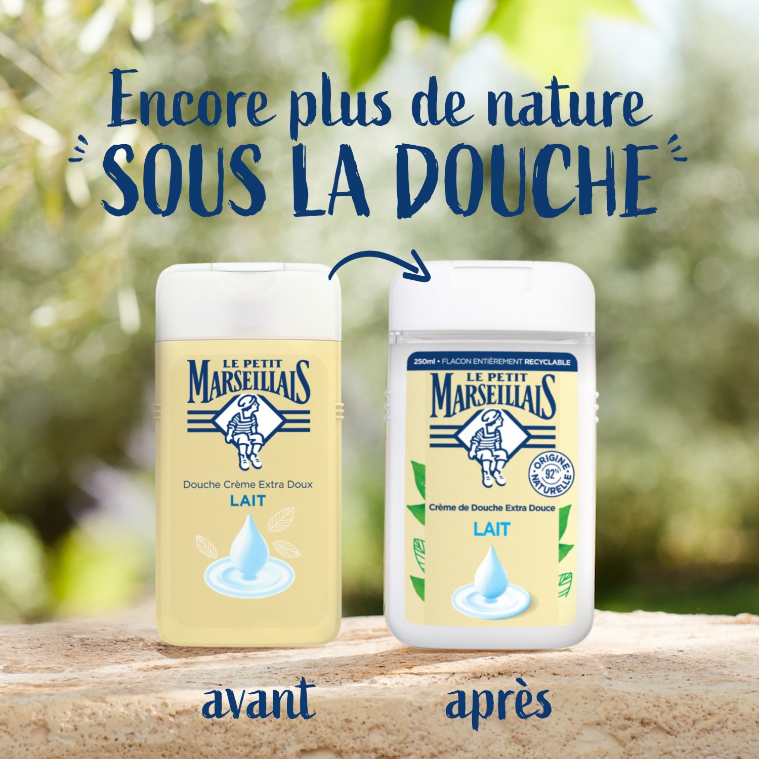 Gel de duș extra moale Le Petit Marseillais