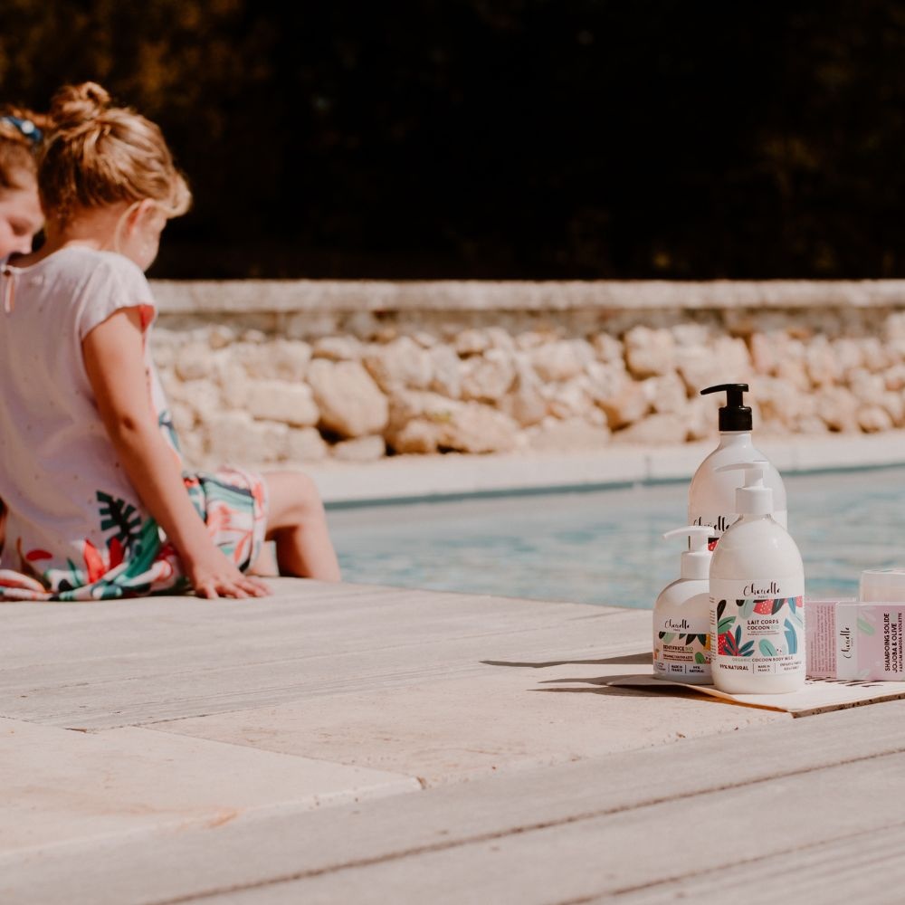 Chouette Paris Shampoing solide BIO Soin lavant cheveux