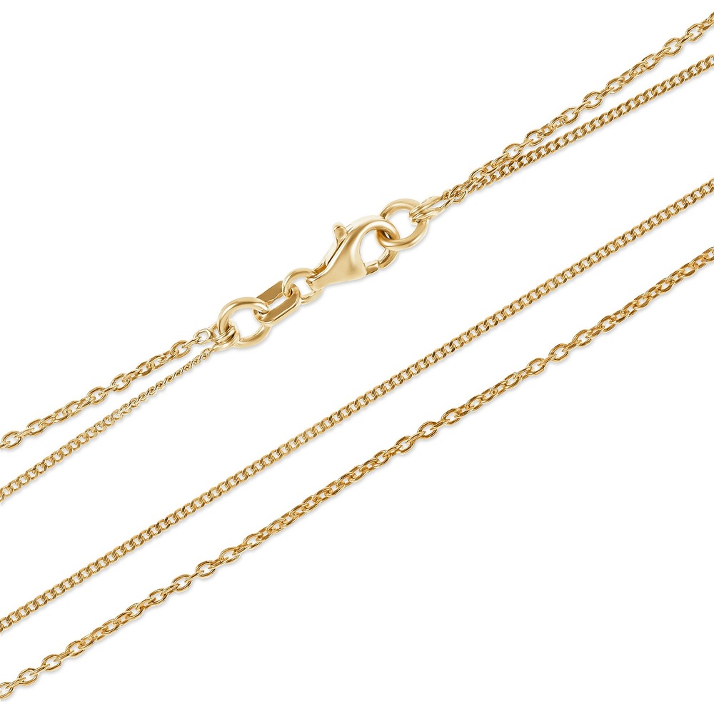 FAVS Chaînette 925 Argent collier