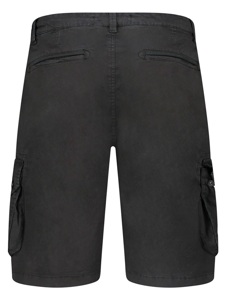 Geographical Norway Cargobermudas in Schwarz günstig kaufen