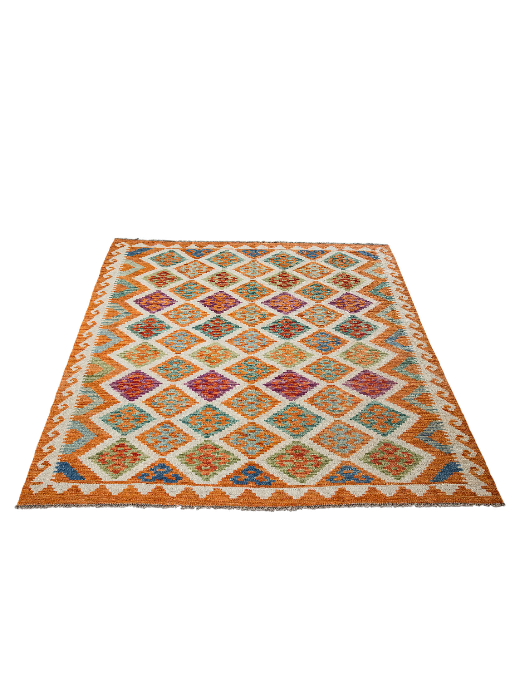 Afghan Kelim ca. 154 x 200 cm, Unikat / Einzelstück