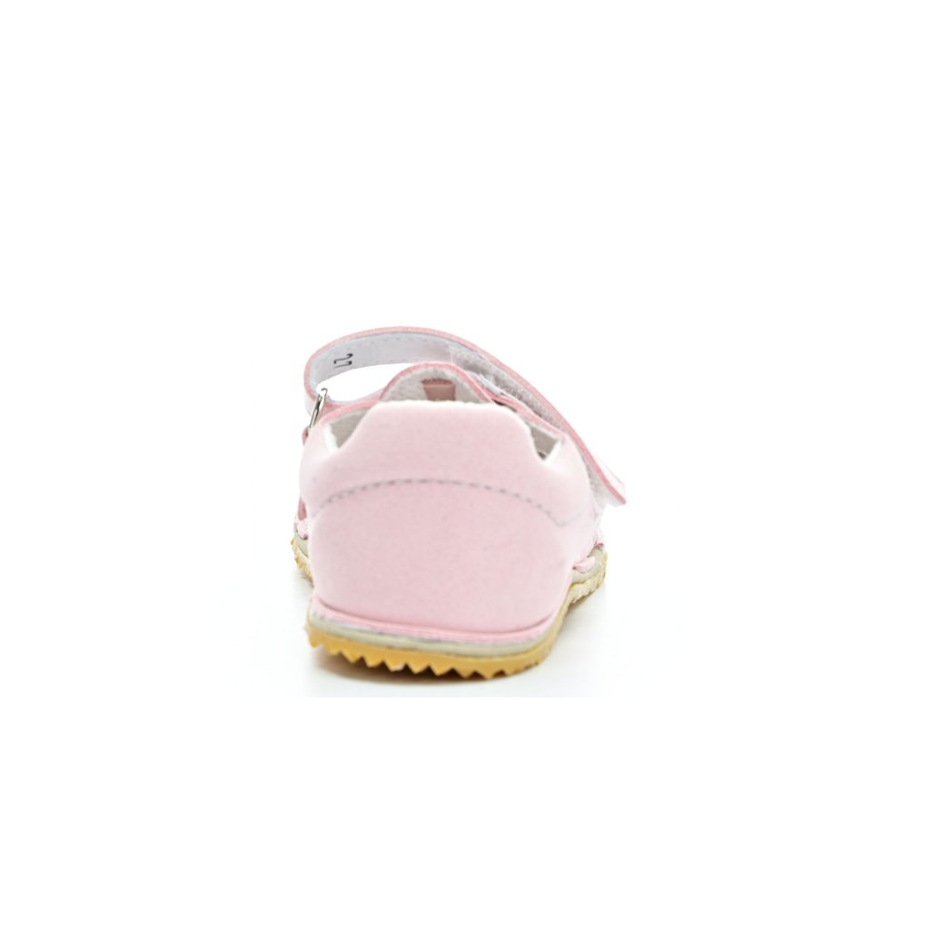Jonap Zula hellrosa Barfußsandalen