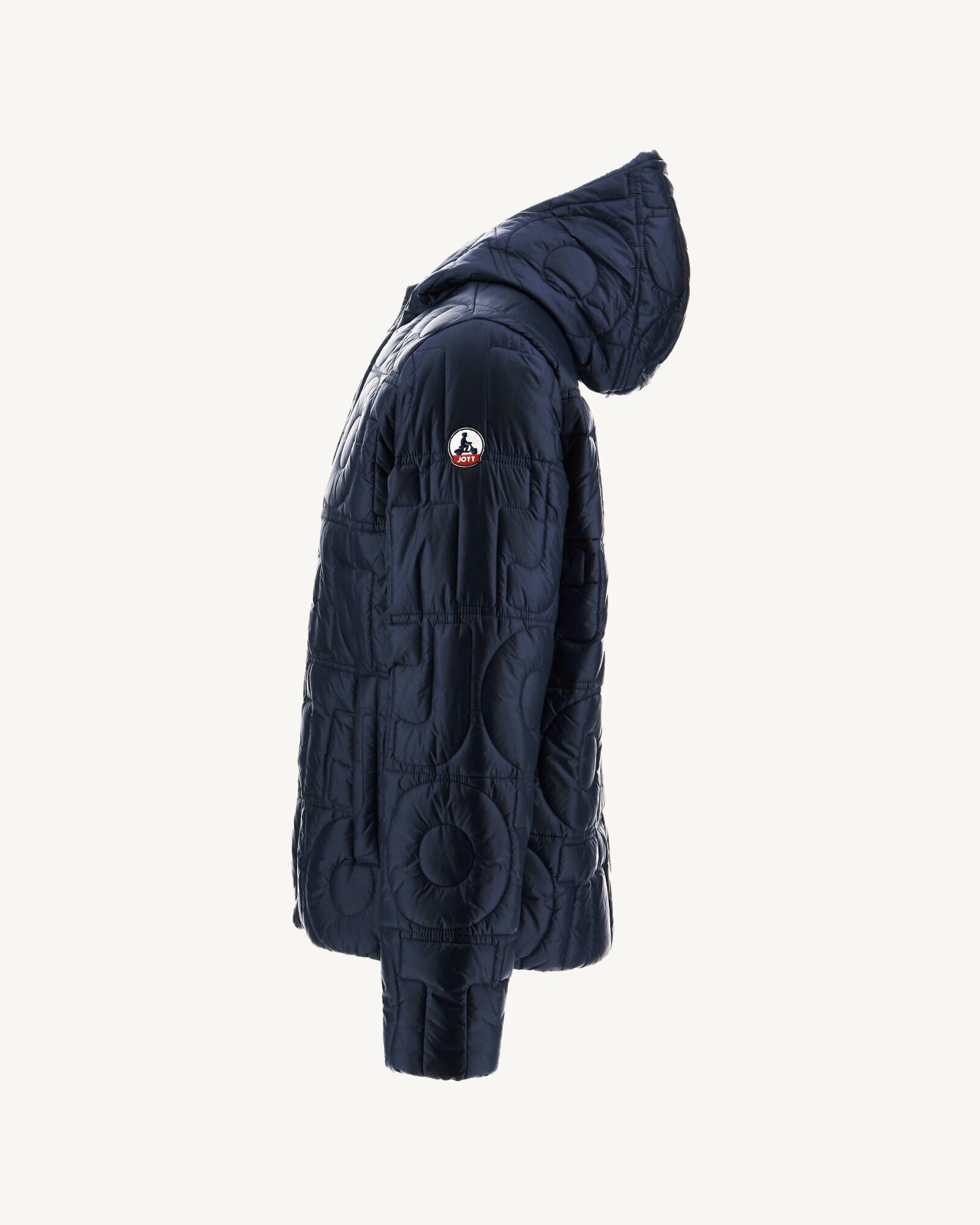 Doudoune logo à capuche Marine Etienne