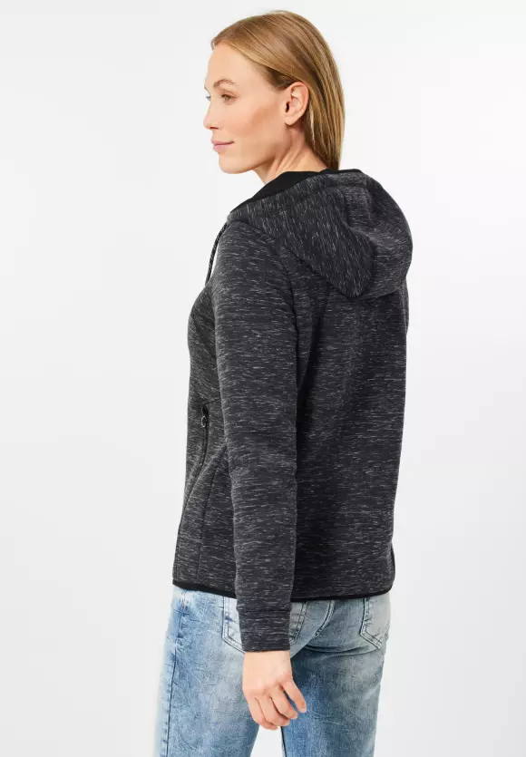 CECIL Sweatjacke im Athletic Look