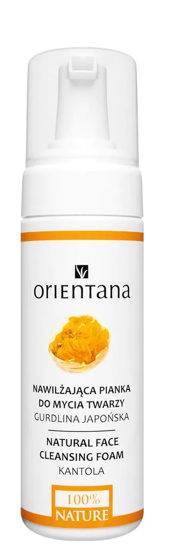 Orientana Kantola hidratantna pjena za čišćenje lica