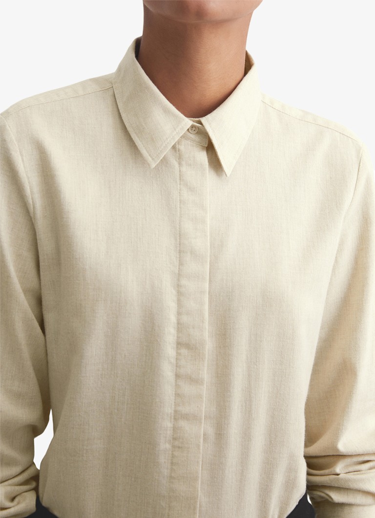 Marc O'Polo  Blouse van biologisch katoen